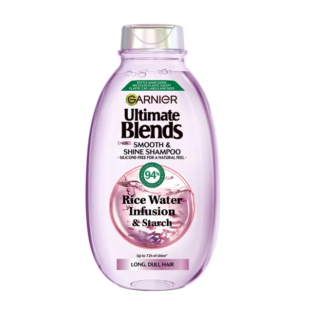 Garnier Ultimate Blends Rice Water Infusion & Starch Shampoo