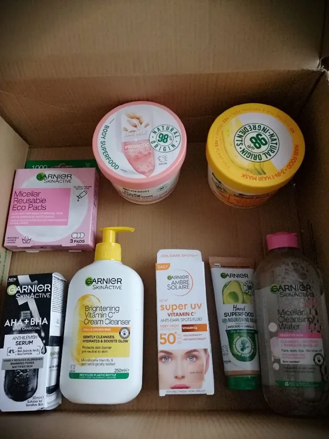 This is what I get from My Garnier  Community for reaching