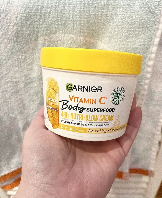 This vitamin c body superfood is perfect after a bath or