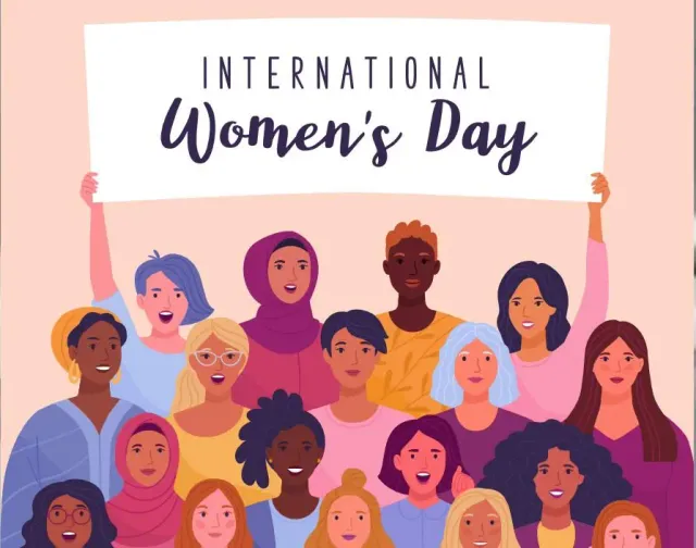 HAPPY INTERNATIONAL WOMENS DAY  to all the beautiful women,