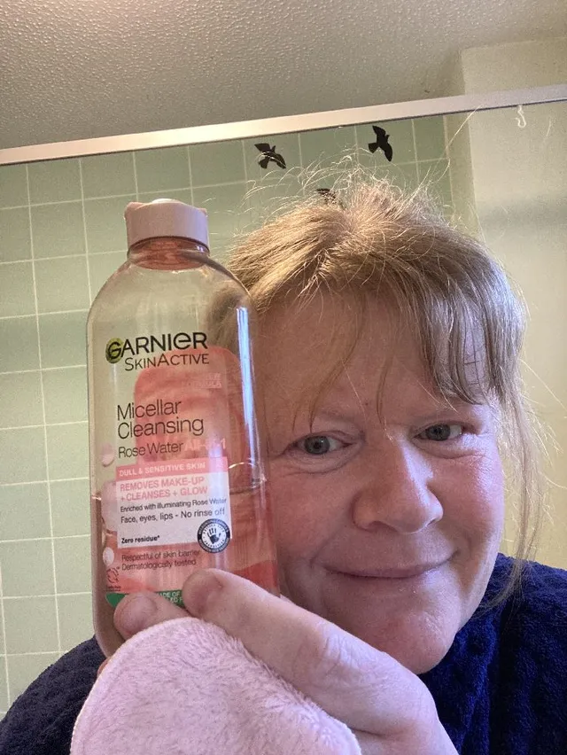 Micellar rose cleansing all in one wakes my skin up in the