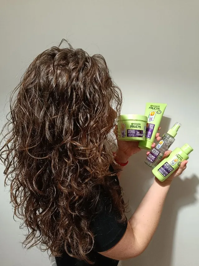 Good products for curly hair.