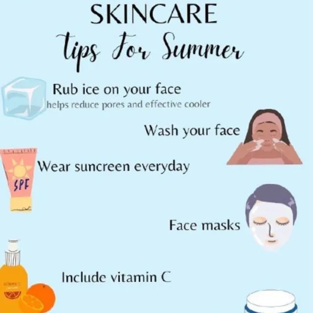 Summet is here but dont forget to keep your skin and body