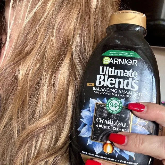 This Garnier Ultimate Blends Charcoal &amp; Black Seed Oil