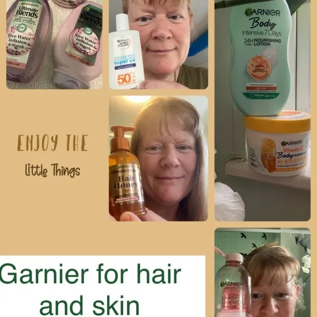 Garnier for skin and hair