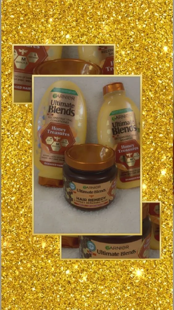 🍯Ultimate Blends Honey Strengthening Range🍯  This range is