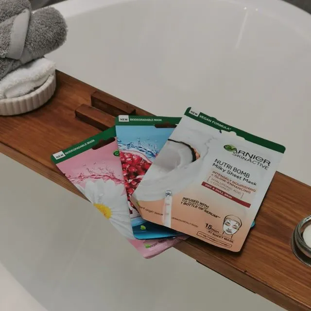 Self care never looked so good 😊 Which tissue mask is your