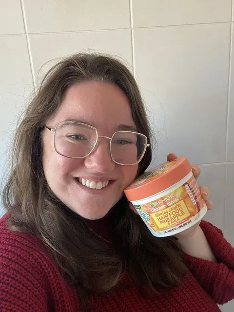 This Hair Food 3-in-1 Hair Mask has been so good for my