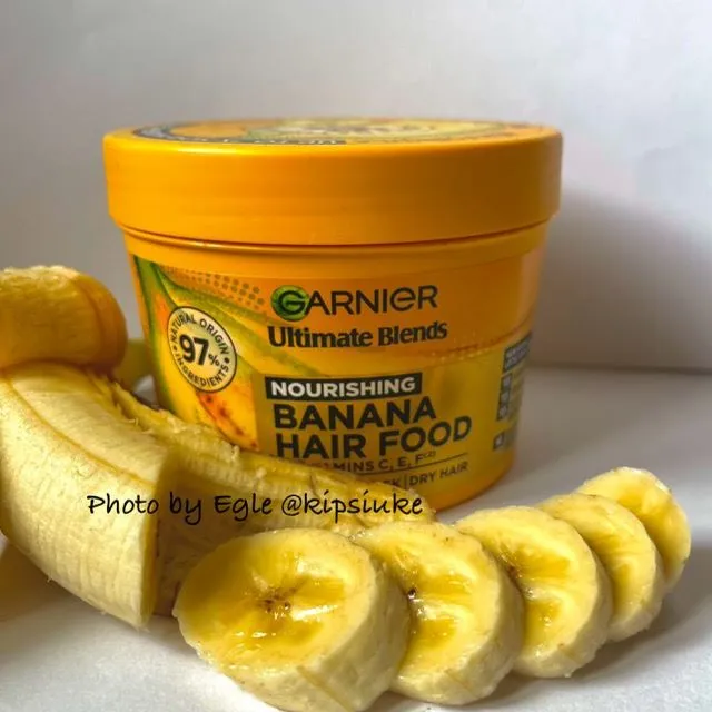 Fantastic Garnier banana hair food💐 enjoying every use💖