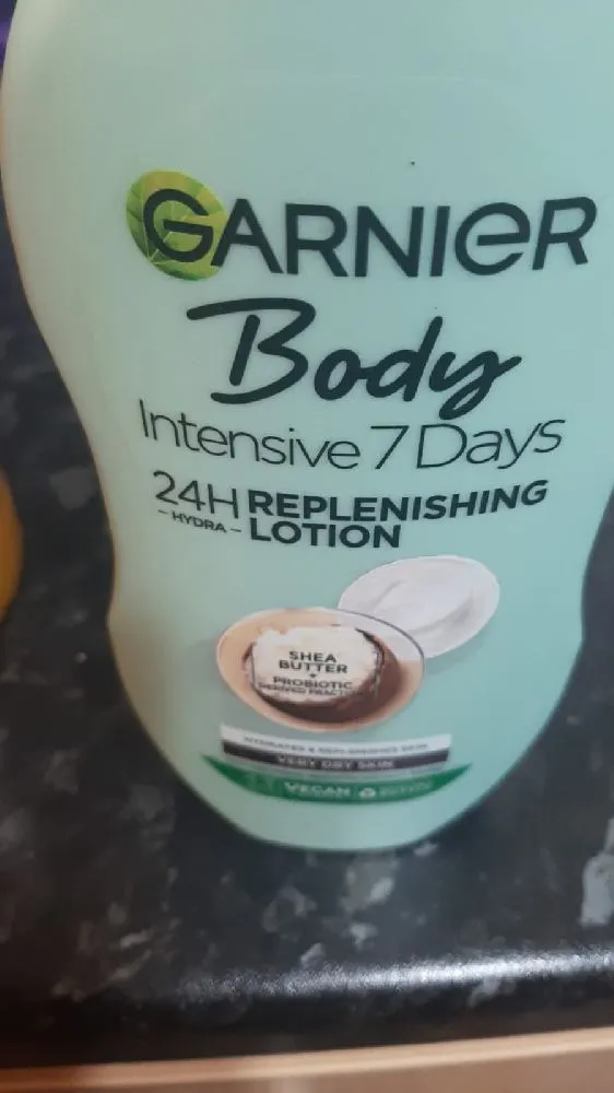 Shinning with my Shear Butter Garnier Body Lotion. All the - 2
