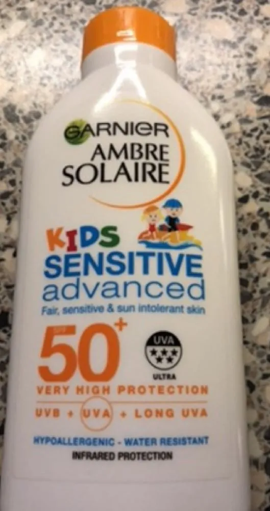 Morning Garniers 💚 thought I’d get my sons sun protection