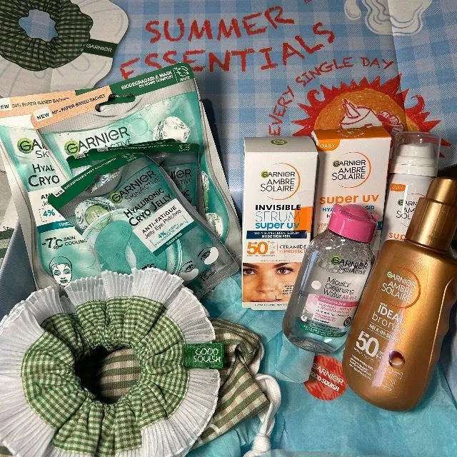 All my fav summer essentials, love any product with spf🥰 my