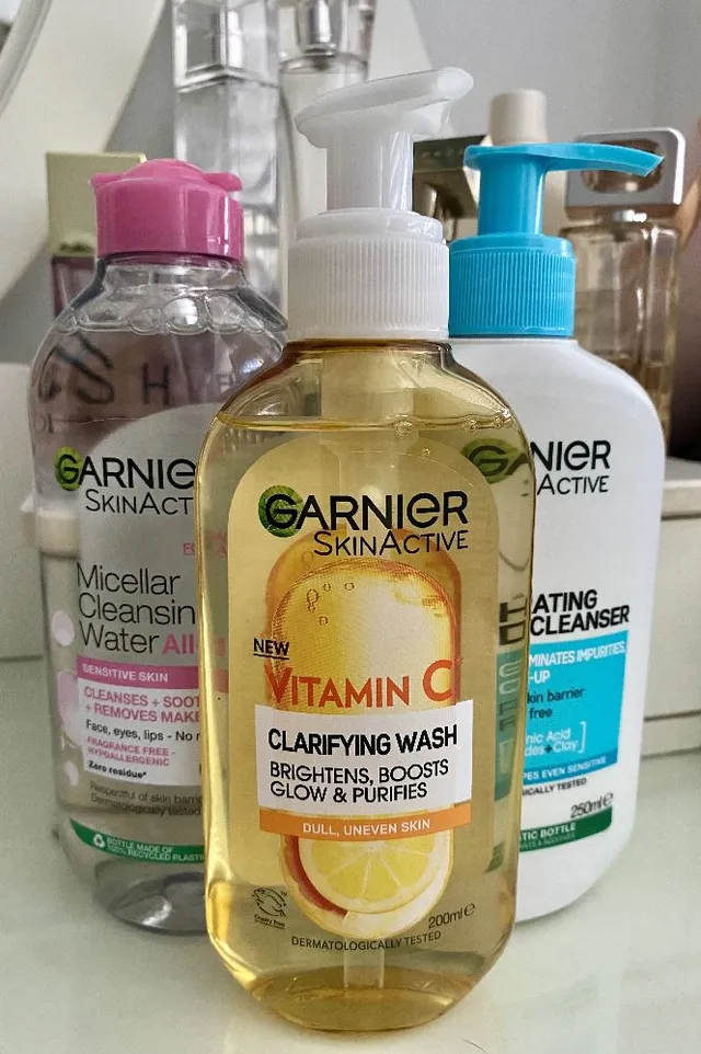 Vitamin C clarifying wash, 3rd bottle purchased today,