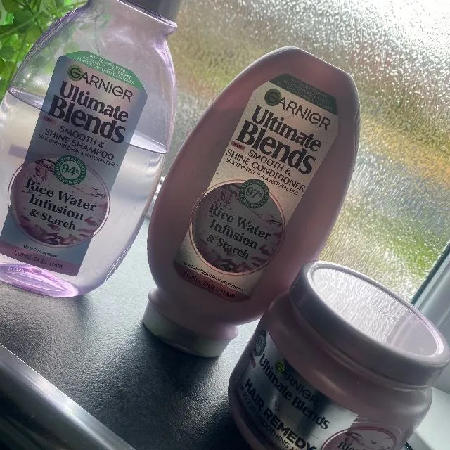 I have been using these products to help get my hair healthy