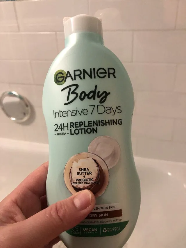 I like to apply my body lotion straight after my shower on