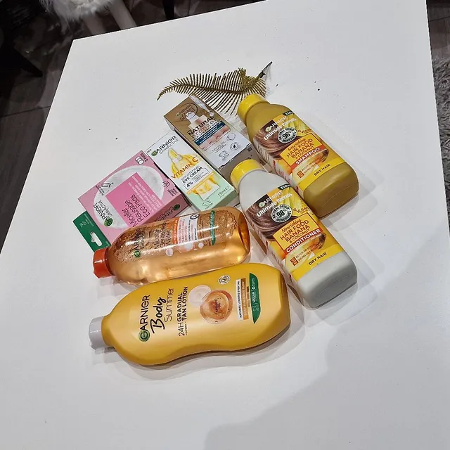 Garnier Bundle 🥰  Waht a brilliant start of the week with a