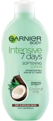 Garnier Intensive 7 Days Coconut Milk Body Lotion 🥥  While