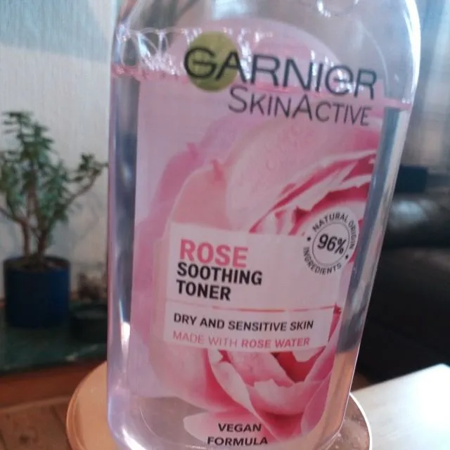 Have you purchased this Garnier Rose soothing water. It's