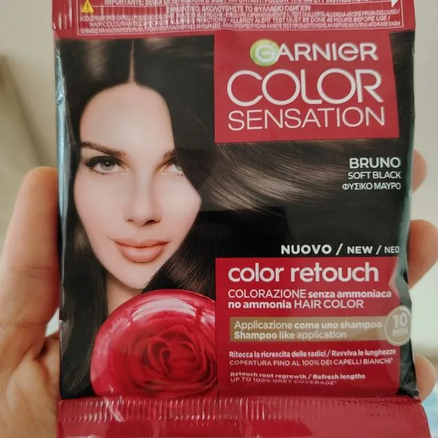 Amazing hair dye. That's for those who always have no time