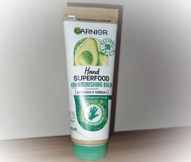 Garnier Hand Superfood with Avocado and Omega 6 has been a