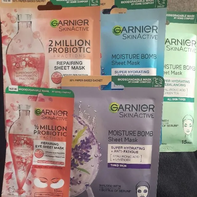 Thank you garnier for my free gifts looking forward to using