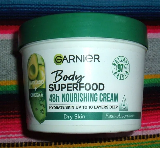 Avocado body superfood is my favourite and I love the smell