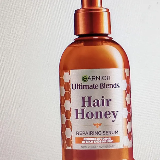 Garnier Ultimate Blends Hair Honey Serum -- After receiving