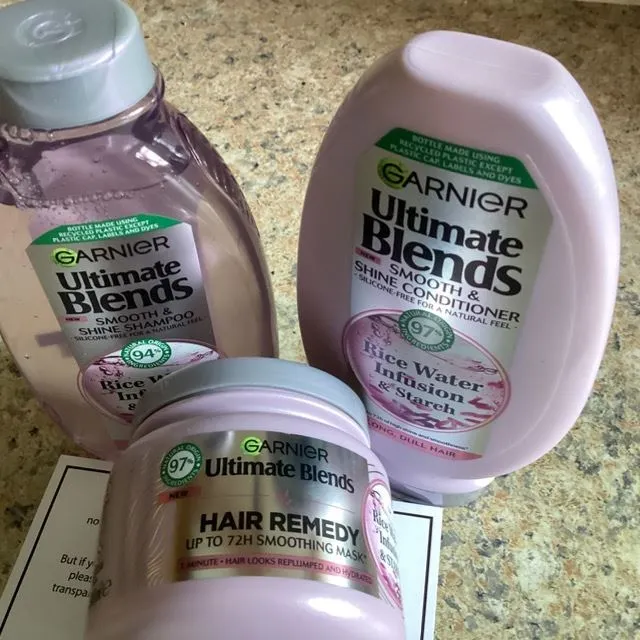 Thank you Garnier community for the chance to try the