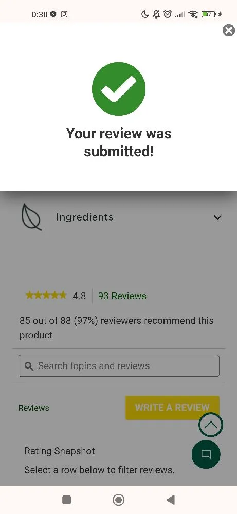 Posted my review of my new charcoal shampoo by ultimate