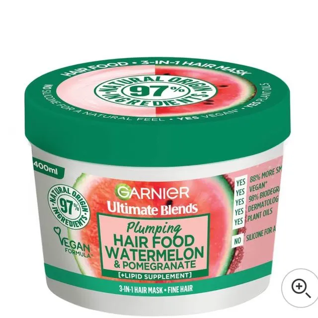 I use all these products for my hair and they are amazing