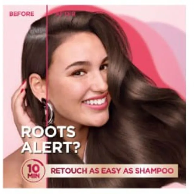 Regrowth and root retouch, how you doing? Dear Garnier