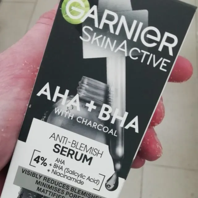 Was a little bit hesitant to start using this charcoal serum