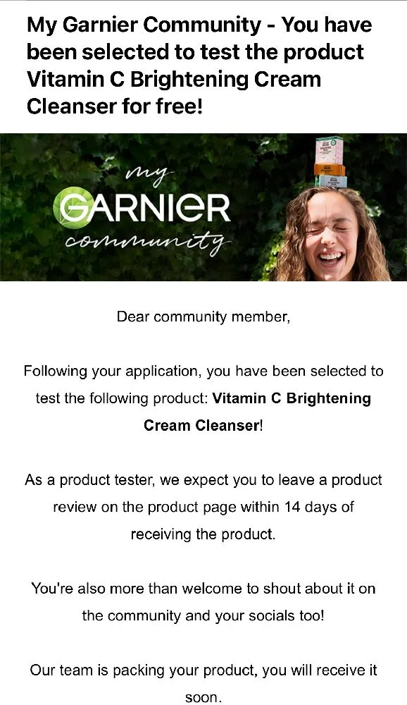 Thank u @141597806 and Garnier for this opportunity, excited