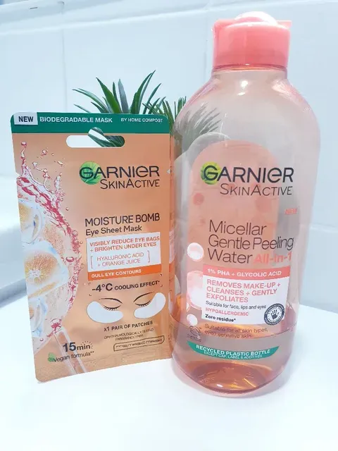 Happy pamper day with some Garnier favourites 🧡🤍💛