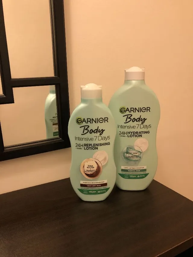 This body care range is really good for all day hydration