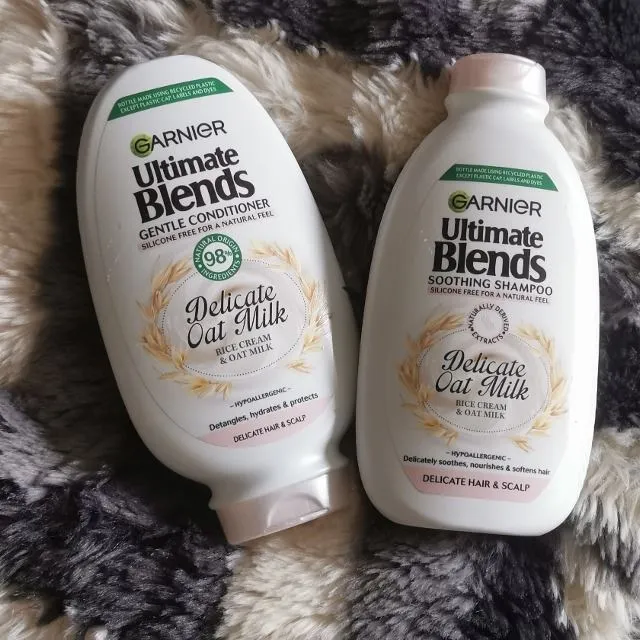 New purchase. Ultimate Blends soothing shampoo and