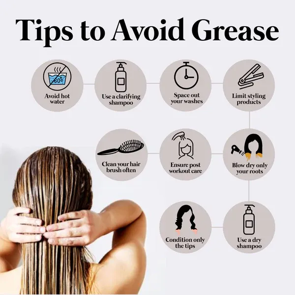 Anyone have greasy hair?  Make sure to check out these tips