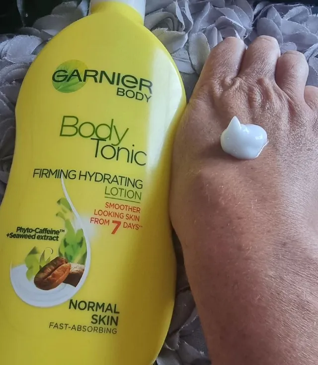 💖 Garnier Body Tonic 💖  This body lotion is a firming - 2