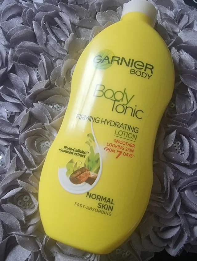 💖 Garnier Body Tonic 💖  This body lotion is a firming
