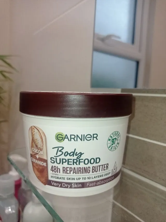 Excited to share my journey with Garnier Body Superfood