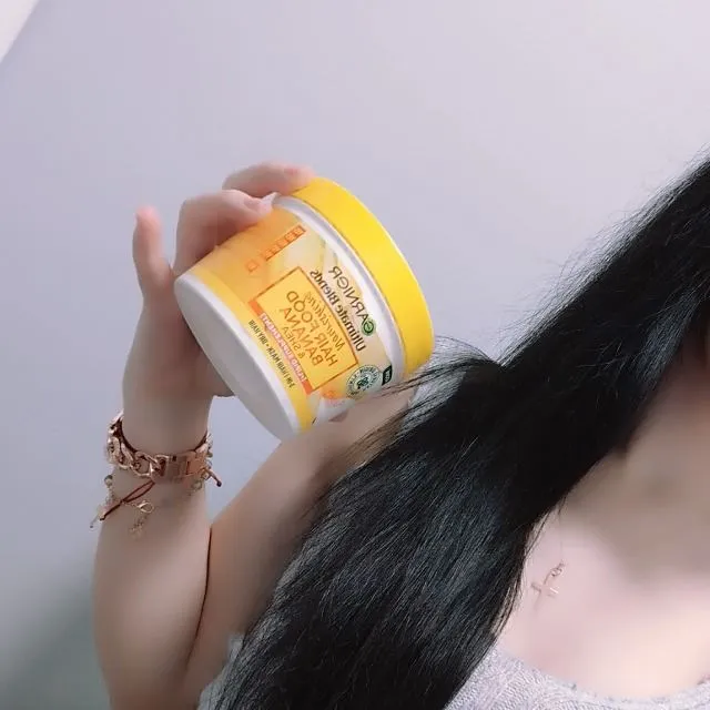 The best mask for damage hair.💚💚🌿🌿 Smell amazing.🥰🥰🥰