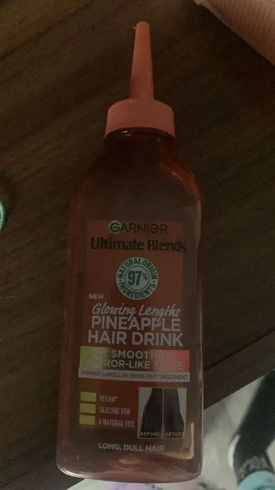 Hair drink.The best