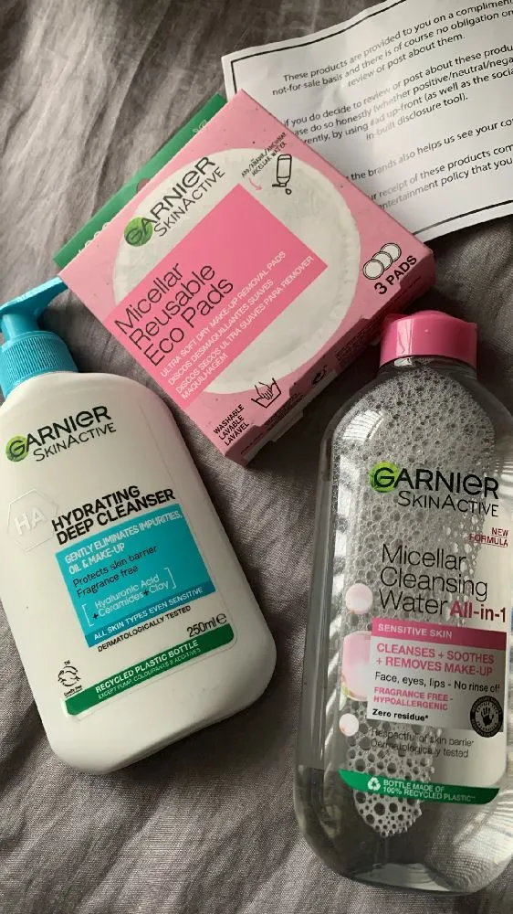 Exciting! Wasn’t expecting to receive the Micellar Water and