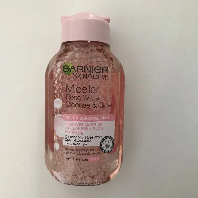 Micellar water for a thorough cleanse