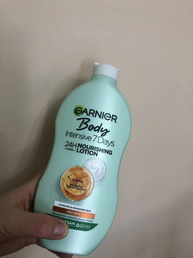 I have treated myself to a new Garnier intensive 7 days