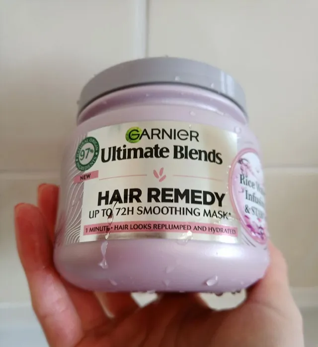 I received this product as a member of the Garnier Community