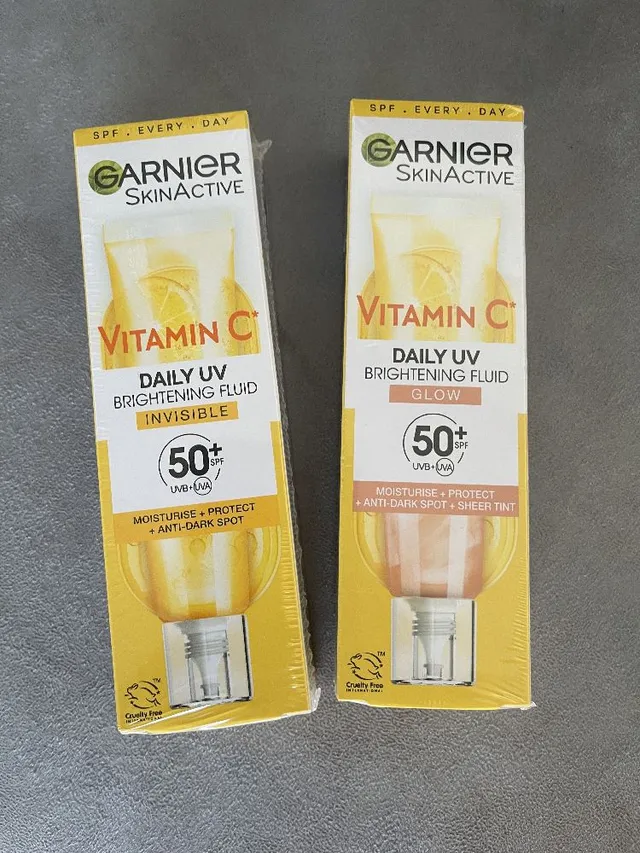 Treated myself to the new vitamin C spf 😎 cannot wait to