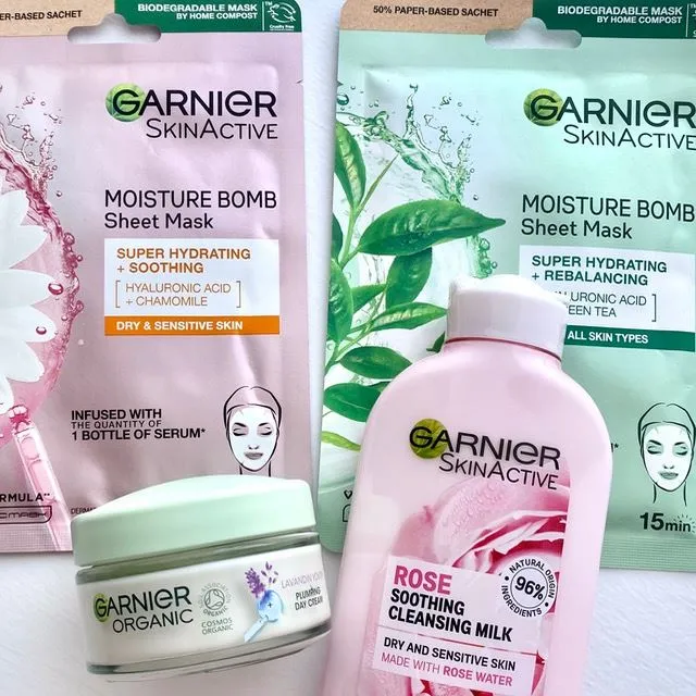 My favourite Garnier purchases recently 😍