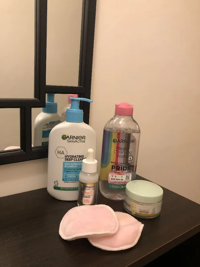 Happy Friday Garnier Community this is my morning routine my