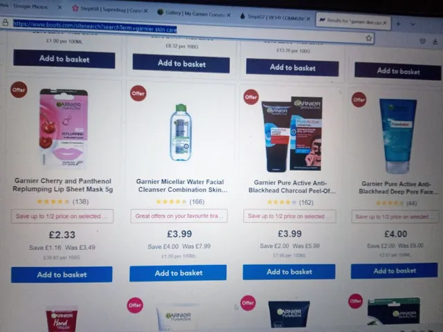 Boots have an offer at the moment where you can save up to